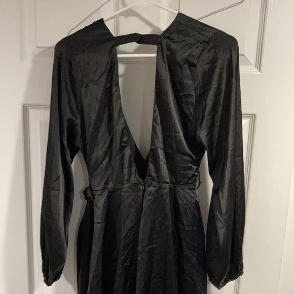 Fashion Nova Black Romper - Picture 4 of 5